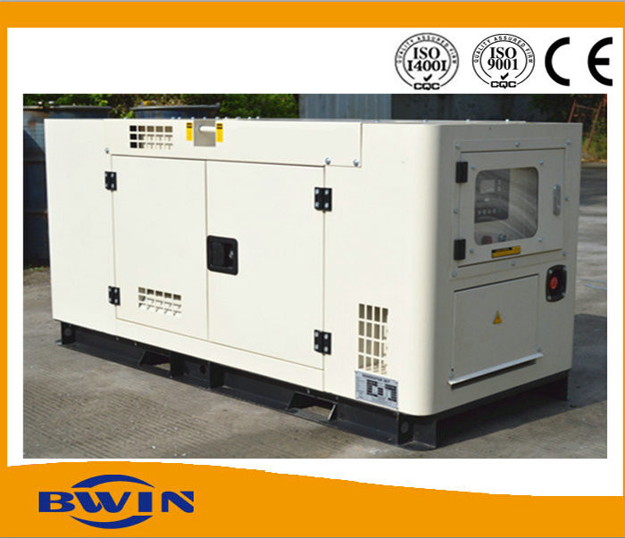 Original Yanmar Diesel Generator Set Soundproof 12kw 15kva 3 Phase