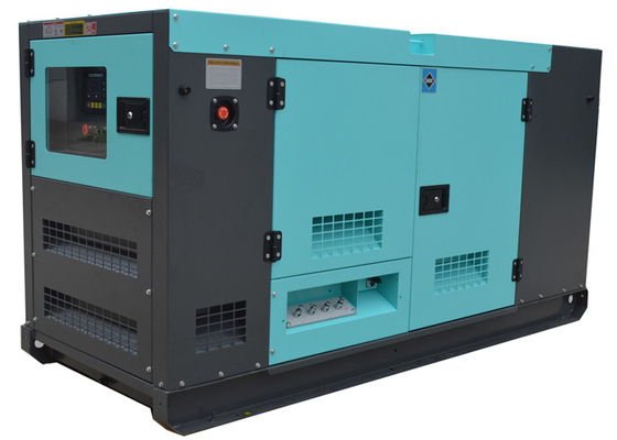 20KVA / 16KW Radiator Dingin Inverter Generator, Standby Generator