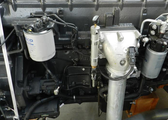 300KVA Iveco Diesel Generator Dengan Stamford / Mecc Alternator Real Estate Penggunaan