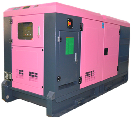 80kw 100kva FPT IVECO Generator Diesel Set Pembangkit Listrik Genset Kanopi