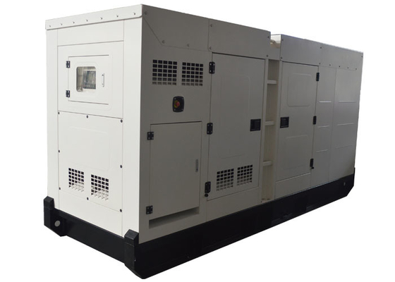 Electronic Single Phase Cummins Diesel Generators With Engine , Water Cooled System