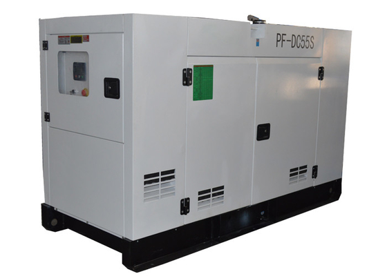 Three Phase Four Wire 100kVA Cummins Diesel Generators With ATS AMF