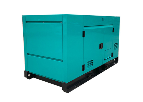 Fawde Low Rpm Silent Diesel Generator Set 24KW 30KVA Power 1000 Jam Garansi
