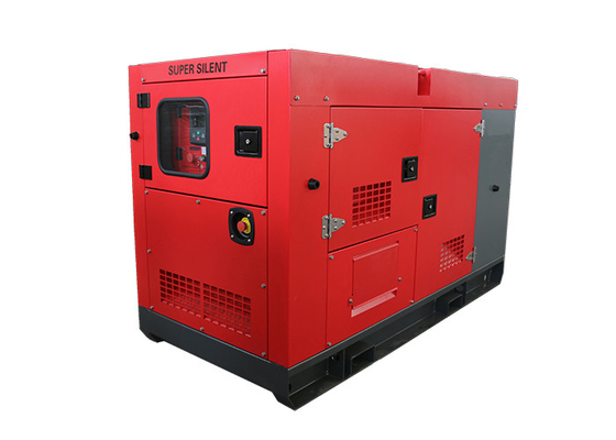 16KW 20KVA Empat Cylinder Fawde Diesel Generator Set Sertifikat CE ISO9001