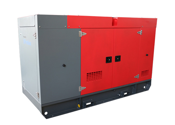 40 Kw 50 Kva Diesel Generator Set Untuk Tanzania, Silent Running Diesel Generator
