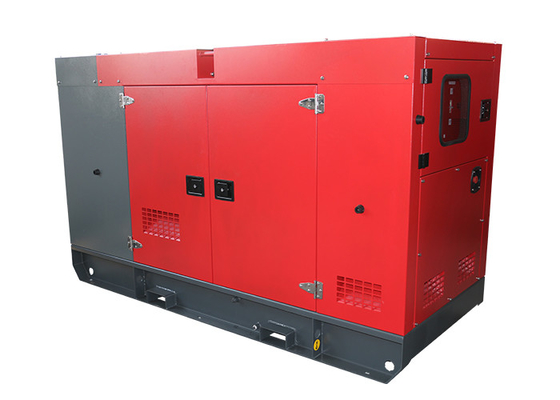 40 Kw 50 Kva Diesel Generator Set Untuk Tanzania, Silent Running Diesel Generator
