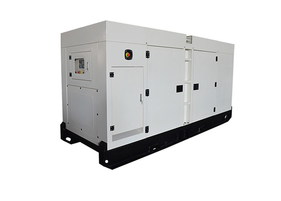 200KW 50HZ Low Noise Diesel Power Generator Set Dengan Mesin Italia Merek FPT IVECO C9