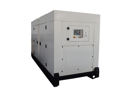 200KW 50HZ Low Noise Diesel Power Generator Set Dengan Mesin Italia Merek FPT IVECO C9