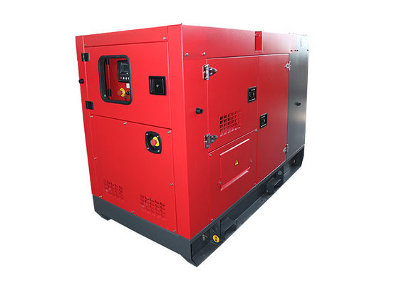 GP28FWS Red Silent Diesel Generator Set Genset Mesin FAWDE Berkinerja Tinggi