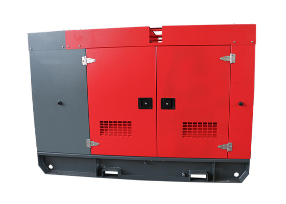 GP28FWS Red Silent Diesel Generator Set Genset Mesin FAWDE Berkinerja Tinggi