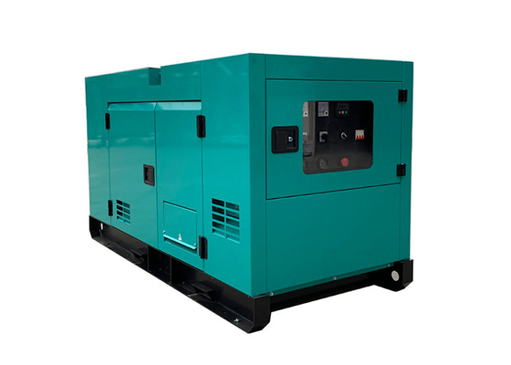 Generator Diam Primer 12kw 15kva Mengatur Generator Air Pendingin Tiga Fasa