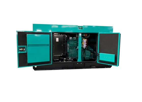 Generator Diam Primer 12kw 15kva Mengatur Generator Air Pendingin Tiga Fasa