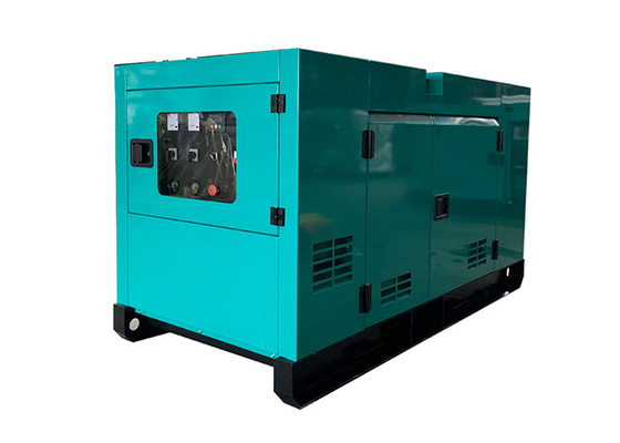 ISO CE Bersertifikat 20kw Menjalankan Diesel Generator Diam Dengan Mesin FAWDE