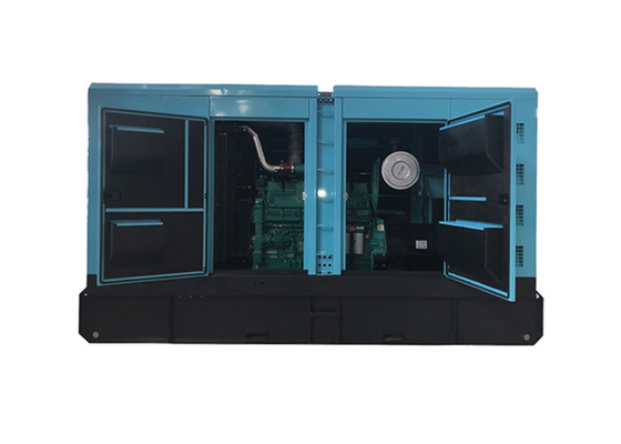 500kva 400kw Kedap Suara Diesel Container Generator Set CE / Sertifikat ISO9001