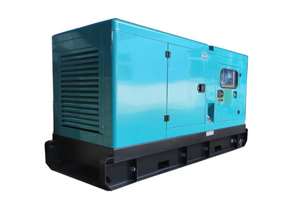 40KW 50KVA Silent Type Diesel Power Generator Didukung oleh Fawde Engine