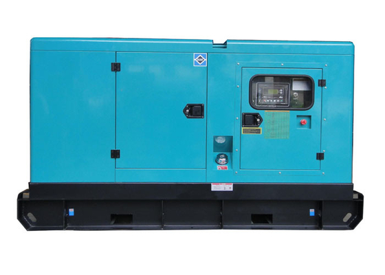 40KW 50KVA Silent Type Diesel Power Generator Didukung oleh Fawde Engine
