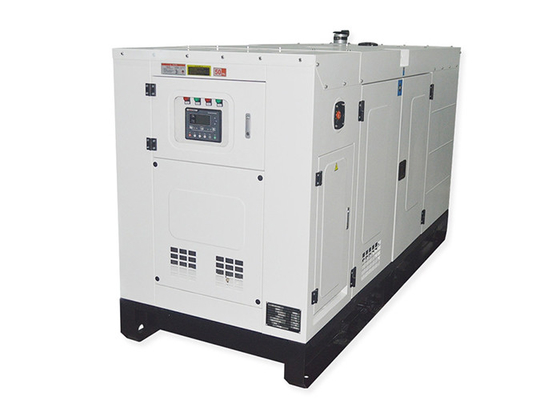 Generator Diesel Super Silent Iveco, Generator Bertenaga Diesel Tiga Fase 50 Hz 60 Hz