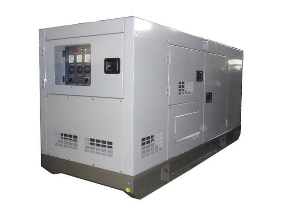 Air didinginkan IVECO Diesel Generator Diesel 100 Kva 3 Fase Power Engine