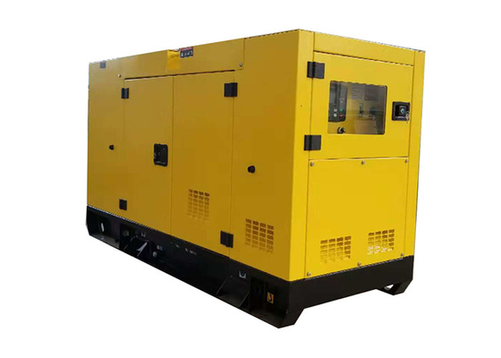 40kw 50kva Didukung Kedap Suara IVECO Diesel Generator Dengan CE &amp;amp; ISO Berlalu