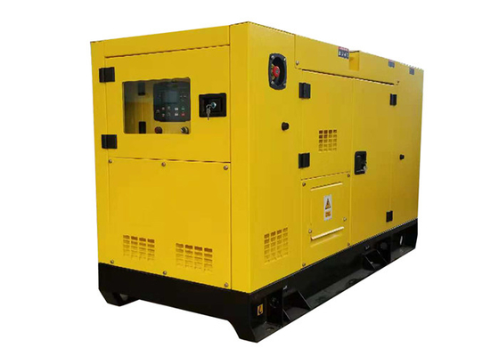 40kw 50kva Didukung Kedap Suara IVECO Diesel Generator Dengan CE &amp;amp; ISO Berlalu