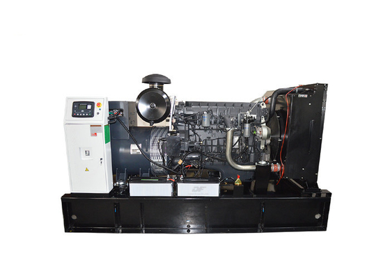 300KVA IVECO Diesel Generator Open Type Dengan Mecc Alternator ComAp Controller