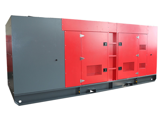 400KW 500kva FPT Iveco Diesel Generator Generator tipe terbuka 4700x1650x2230mm