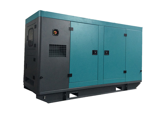 100KVA IVECO Diesel Generator Putih Warna Smartgen Controller MECC Alternator