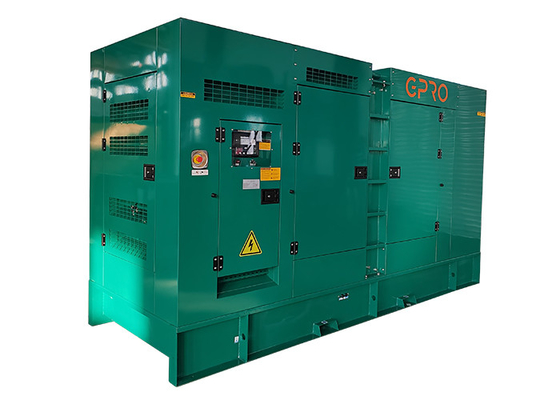 500KVA Cummins Diesel Engine Generator, 3 Phase Super Silent Generator ISO
