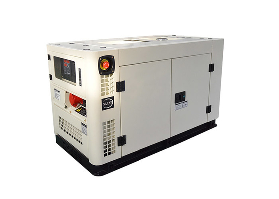 Silent Diesel Single Phase Generator Portabel Kecil 10kw 12kva 2V88 CE