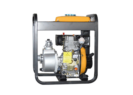 Diesel Pompa Air Generator 2 Inch 3 Inch 4 Inch Mulai Tangan / Mulai Listrik