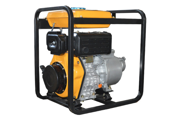 Diesel Pompa Air Generator 2 Inch 3 Inch 4 Inch Mulai Tangan / Mulai Listrik