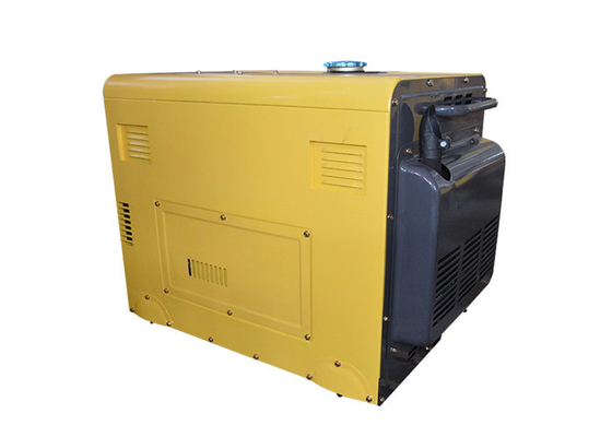 Rumah Gunakan Generator Mesin 186FE Single Phase Portable Kecil Dengan ATS