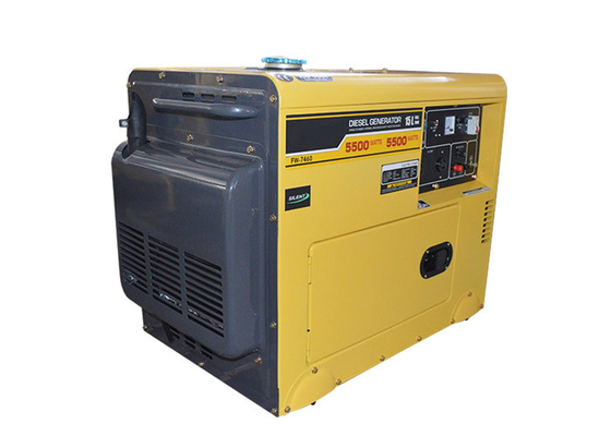 Rumah Gunakan Generator Mesin 186FE Single Phase Portable Kecil Dengan ATS