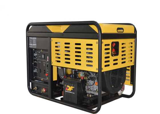 Air Cooled 300A Generator Portabel Kecil Diesel Welding Generator 2V88FAE