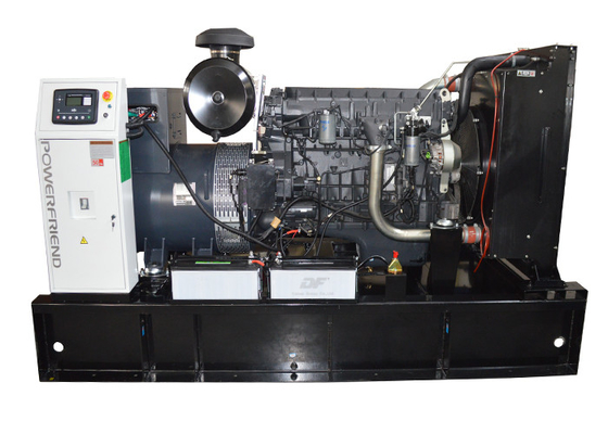 200KW Diesel Generator Set Italia IVECO Merek Mecc Alternator Controller
