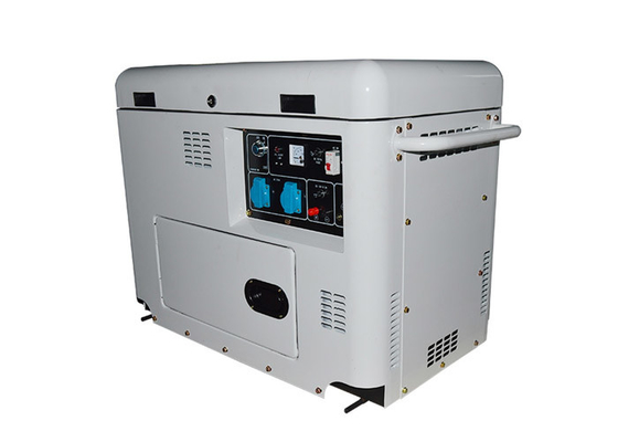 6 Kva Generator Portabel Kecil, Generator Start Air Didinginkan Udara
