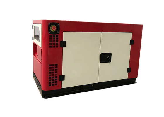 Silent 10kw Diesel Portable Generator Kecil Pendingin Udara 3 Phase / Single Phase