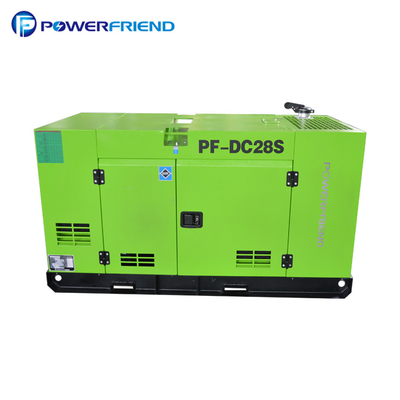 Set Generator Diesel Tiga Fase 4 Taktus 20KW 25KVA Asupan alami