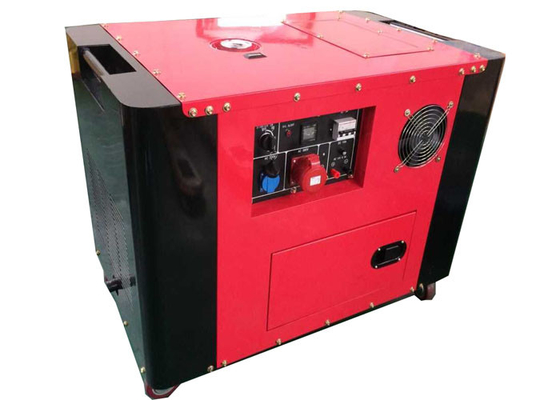 Honda red 10kva diesel power silent Generator Portable Kecil 3 fase atau fase tunggal
