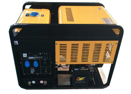 Mesin diesel diesel generator portabel 300A 2 silinder berpendingin udara