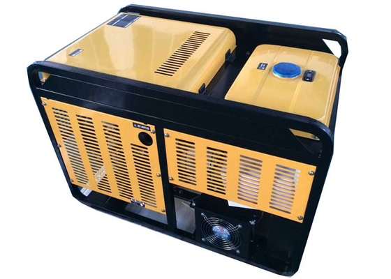 Mesin diesel diesel generator portabel 300A 2 silinder berpendingin udara