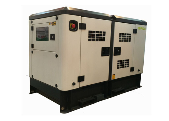 ISUZU mesin diesel generator set diam 20kw -30kw Daya menghasilkan set