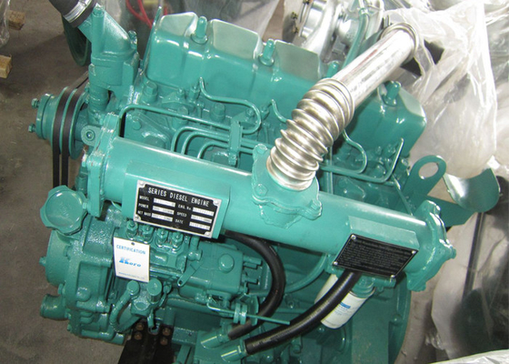 Mesin diesel empat langkah kinerja tinggi Ricardo Kofo engine 10kva hingga 200kva