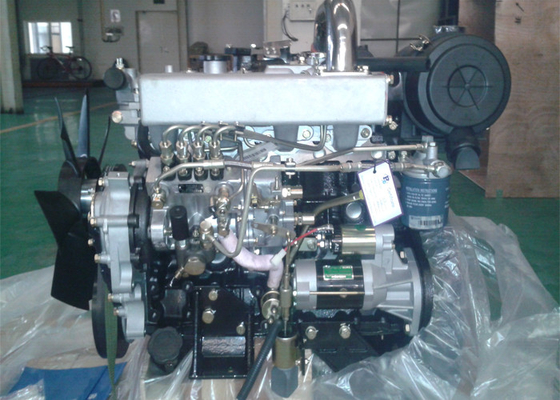 ISUZU merek 20kva ke 40kva 4 silinder Kinerja Tinggi Mesin Diesel gubernur mechnical generator