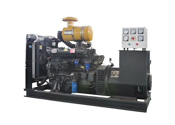 Weifang Ricardo engine Diesel Generator Set terbuka &amp;amp; kedap suara