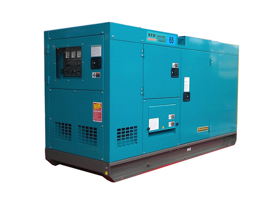 Super silent 60kw 70kva Iveco Diesel Generator rental standby powgen 50 hz 60hz