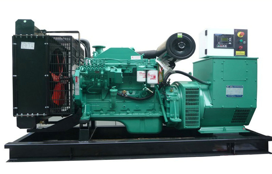 120KW Cummins Diesel Generator / Genset Listrik 150kva tipe Terbuka