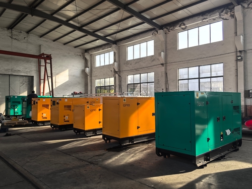 kasus perusahaan terbaru tentang Set Generator Berkualitas Tinggi Siap untuk Pengiriman