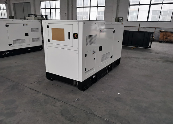 kualitas  Soundproof  YangDong  diesel generator  50kva With Four Stroke Engine pabrik