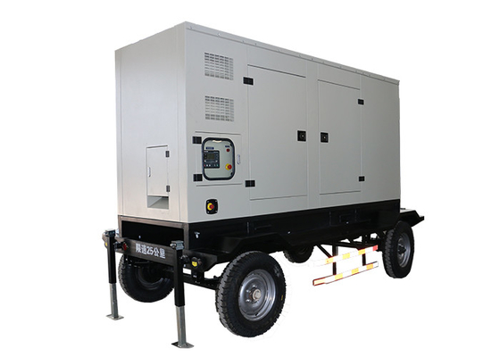 kualitas  Outdoor 80kw 100kva Water Cooled Heavy Duty Diesel Generator Low Noise pabrik
